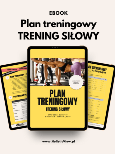 PLAN TRENINGOWY - TRENING SIŁOWY