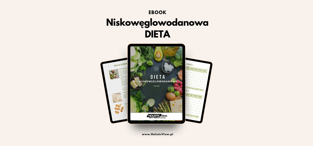 EBOOK – DIETA niskowęglowodanowa