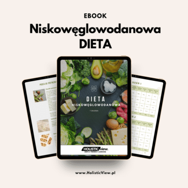 EBOOK - DIETA niskowęglowodanowa